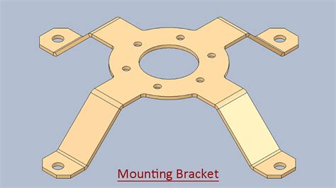 sheet metal bearing mounting brackets|sheet metal bracket design guide.